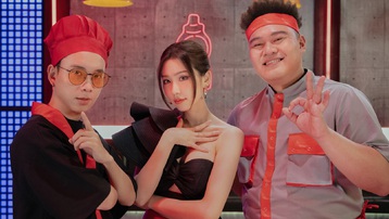 Queen of Pop kết hợp với giám khảo Rap Việt "quẩy" banh nóc với MV xem là đói