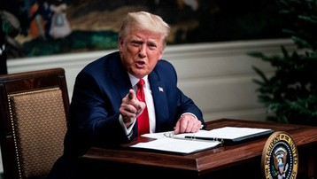 New York Times: Ông Trump hối hận vì nhận thua, tuyên bố 'không từ chức'