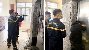Quảng Ninh: Tai nạn thang máy khiến 1 người tử vong tại chỗ