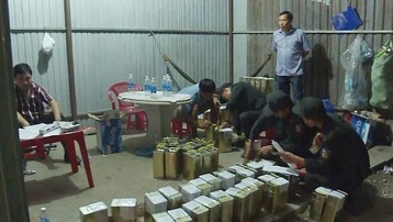 Xét xử Trịnh Sướng và 38 bị cáo trong đường dây sản xuất xăng giả