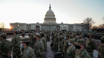 Khoảng 20 nghìn vệ binh quốc gia sẽ được huy động cho lễ nhậm chức Tổng thống Mỹ