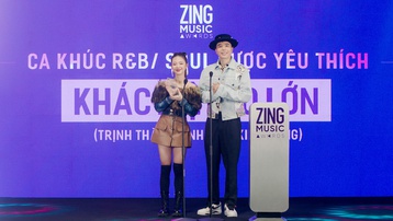Chiến thắng của bộ đôi Trịnh Thăng Bình và Liz Kim Cương ở ZMA 2020