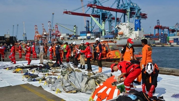 Vụ máy bay rơi tại Indonesia: Đã xác định được danh tính 12 nạn nhân