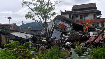 Động đất Indonesia: ít nhất 56 người thiệt mạng 