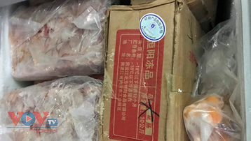 Hải Phòng: Hàng trăm kg nội tạng đang phân hủy chuẩn bị được bán làm thực phẩm