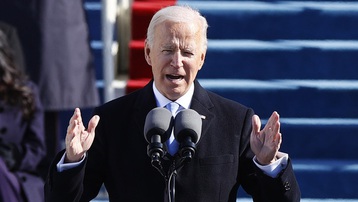 Tuyên thệ nhậm chức, Tổng thống Mỹ Joe Biden ra thông điệp kêu gọi đoàn kết