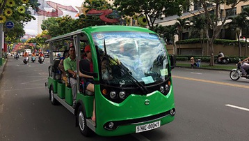 TPHCM đề xuất mở tuyến xe điện phục vụ khách du lịch tại Cần Giờ