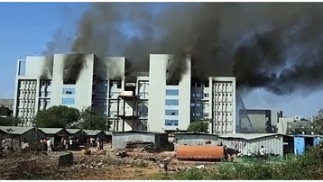 Cháy công ty sản xuất vaccine Covid-19 tại Ấn Độ, 5 người chết
