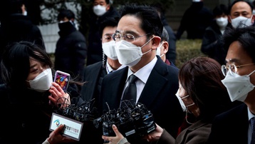 'Thái tử' Samsung chấp nhận ngồi tù