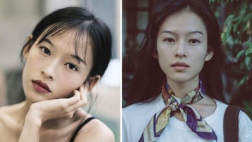 Báo Trung Quốc khen người mẫu Việt giống Chương Tử Di