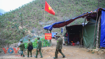 Bộ đội biên phòng Cao Bằng tăng cường an ninh trật tự, ngăn chặn xuất nhập cảnh trái phép