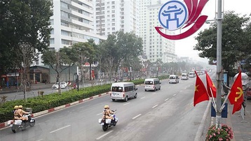 Hà Nội: Xử lý nghiêm người phóng xe máy theo đoàn xe ưu tiên