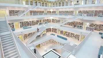 Những thư viện đẹp nổi tiếng tại châu Âu