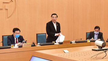 Chủ tịch UBND thành phố Hà Nội ra Công điện về phòng, chống dịch Covid-19