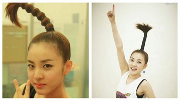 Nhóm nhạc nữ Kpop cười nhạo kiểu tóc của Dara (2NE1)