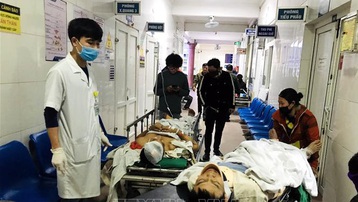Thêm hai nạn nhân tử vong trong vụ tai nạn lao động rơi thang cuốn ở Nghệ An