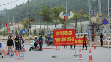 Phong tỏa thêm nhiều điểm dân cư do dịch bệnh diễn biến phức tạp ở Quảng Ninh