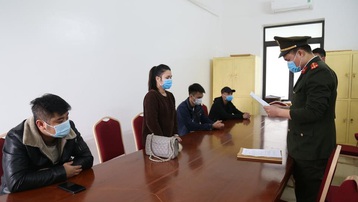 Quảng Ninh: Xử phạt 100 triệu đồng với 4 công dân vi phạm quy định phòng chống dịch Covid-19