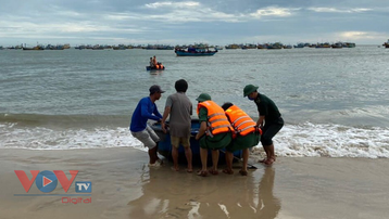 Bình Thuận: Tìm được thi thể nạn nhân thứ 2 bị sóng cuốn trôi khi tắm biển tại Kê Gà