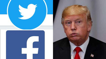 Facebook, Twitter đồng loạt khóa tài khoản của Tổng thống Mỹ Donald Trump