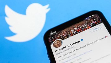 Twitter cấm vĩnh viễn tài khoản của Tổng thống Trump