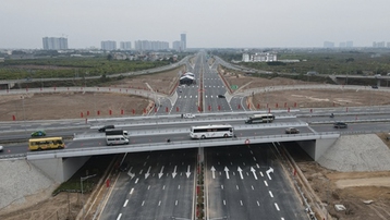 Thông xe nút giao 400 tỷ đồng nối cao tốc Hà Nội - Hải Phòng với Vành đai 3