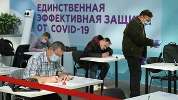 Nga gặp khó vì tỷ lệ người mắc Covid-19 tăng đột biến