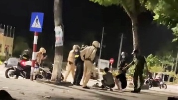 Đà Nẵng: Cảnh sát nổ súng trấn áp nhóm thiếu niên mang hung khí đi hỗn chiến