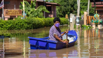 Thái Lan: Lũ lụt ảnh hưởng hơn 200.000 hộ gia đình