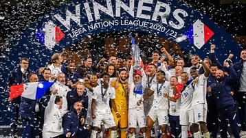 Kết quả Tây Ban Nha 1-2 Pháp: Pháp trở thành tân vương UEFA Nations League
