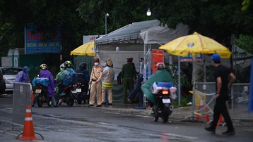 Hà Nội không kiểm tra người và phương tiện đi qua 22 chốt cửa ngõ thành phố