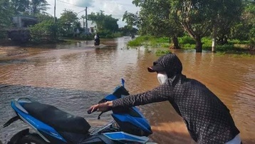  Đắk Lắk: Mưa lớn kéo dài gây ngập lụt nhiều khu dân cư
