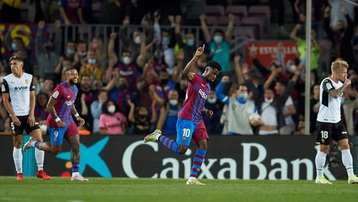 Kết quả Barcelona 3-1 Valencia: Fati & Coutinho lập công, Barca ngắt mạch thua