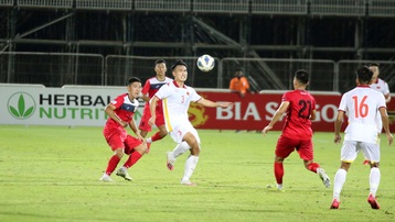 Đè bẹp U23 Kyrgyzstan, U23 Việt Nam bất bại trước vòng loại U23 châu Á