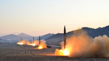 Mỹ lên án Triều Tiên phóng tên lửa đạn đạo