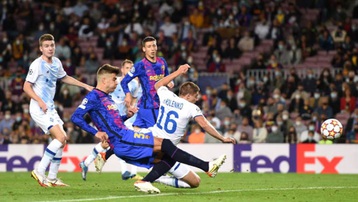 Kết quả Barca 1-0 Dynamo Kiev: Pique lập công, Barca cắt mạch thua ở Champions League