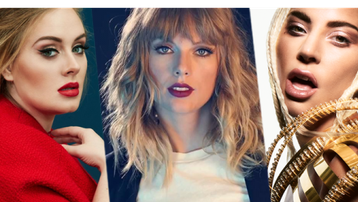 Adele, Taylor Swift, Lady Gaga ra album: Nữ giới thống trị làng nhạc cuối năm