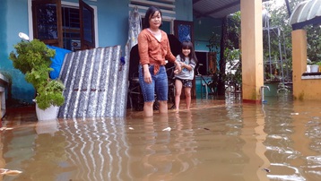 Quảng Nam: Mưa lớn khu vực đồng bằng, nhiều nơi tiếp tục ngập sâu