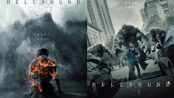 Poster đầy ám ảnh của phim bom tấn kinh dị 'Hellbound'