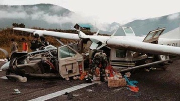 Indonesia: Rơi máy bay chở hàng thông minh, phi công thiệt mạng