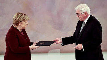 Ngày cuối cùng nhiệm sở của Thủ tướng Đức Merkel