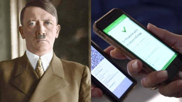 Bất ngờ phát hiện hộ chiếu vaccine Châu Âu có tên trùm phát xít Hitler