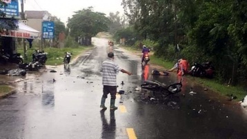 Quảng Nam: Tai nạn giao thông nghiêm trọng khiến 3 người tử vong
