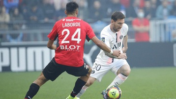 Kết quả Rennes 2-0 PSG: Đứt mạch toàn thắng