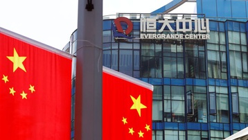 Tập đoàn Evergrande (Trung Quốc) tạm dừng giao dịch cổ phiếu trên sàn chứng khoán Hong Kong 