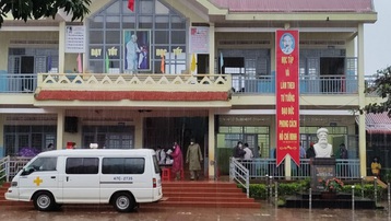 Phát hiện chùm ca mắc Covid-19, huyện Cư Mgar (Đắk Lắk) phong tỏa 1 trường học