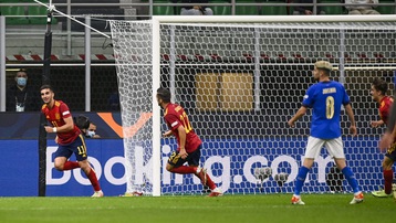 Kết quả Italia 1-2 Tây Ban Nha: ĐKVĐ EURO đứt mạch bất bại, phải đá trận tranh Hạng 3
