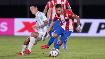 Kết quả Paraguay 0-0 Argentina: Messi nhạt nhòa, Argentina đứt mạch thắng