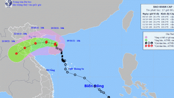 Bão số 7 vừa cập bờ lại xuất hiện ngay bão số 8 trên Biển Đông