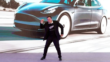 Tỷ phú Elon Musk bán 5 tỷ USD cổ phiếu Tesla